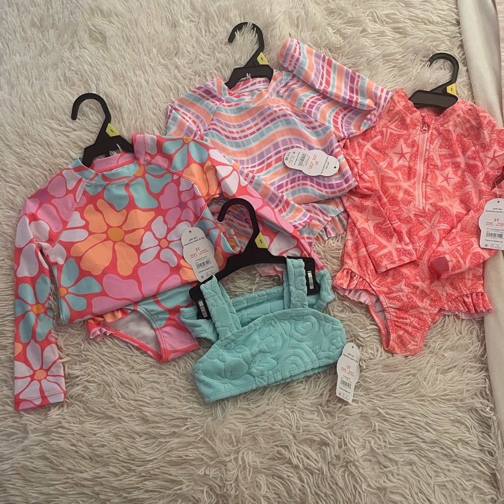 Bright Bathing Suit Bundle
